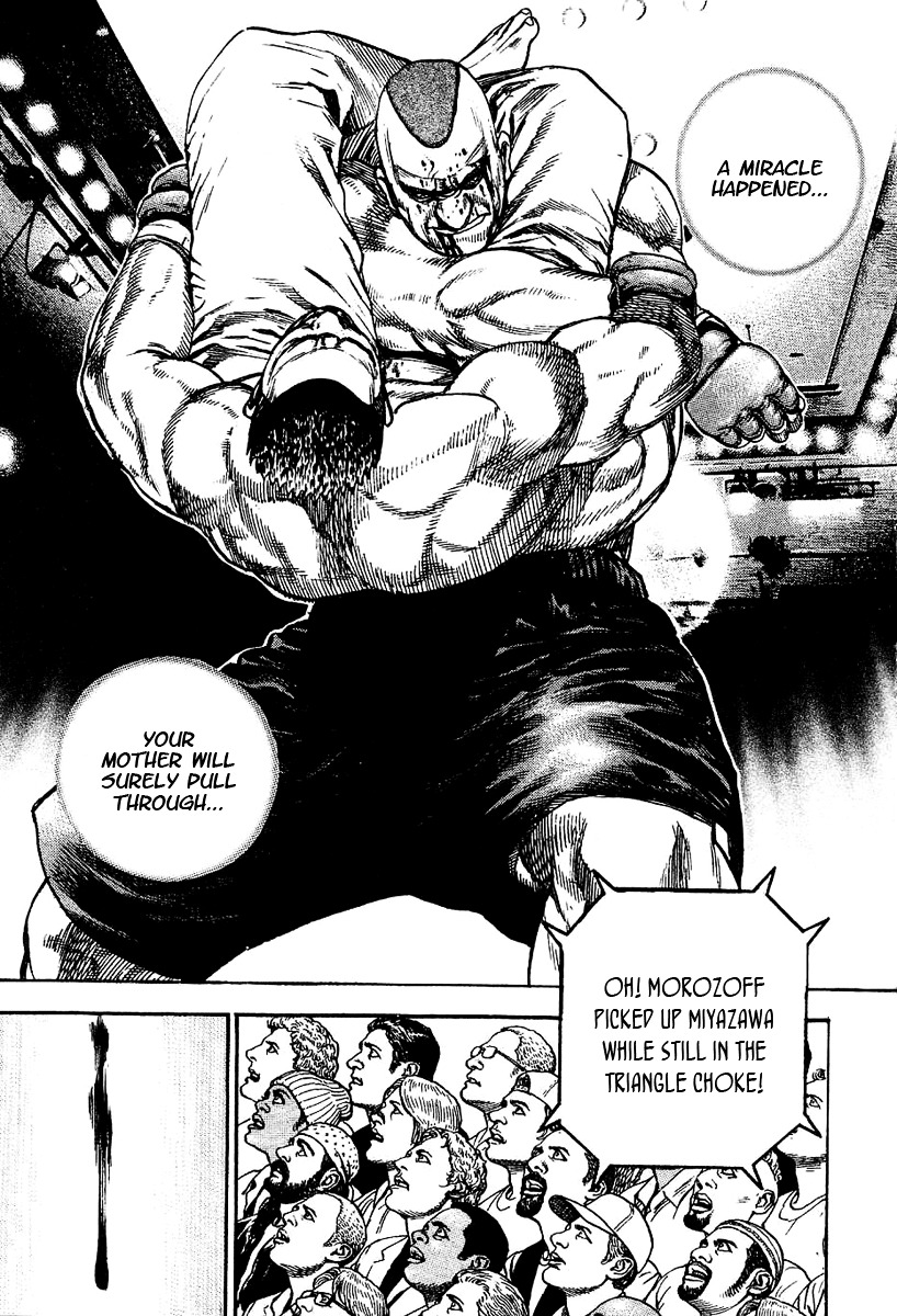 Tough Chapter 138 page 4 - Chapter 138 : 138th Match - A Father's Wish