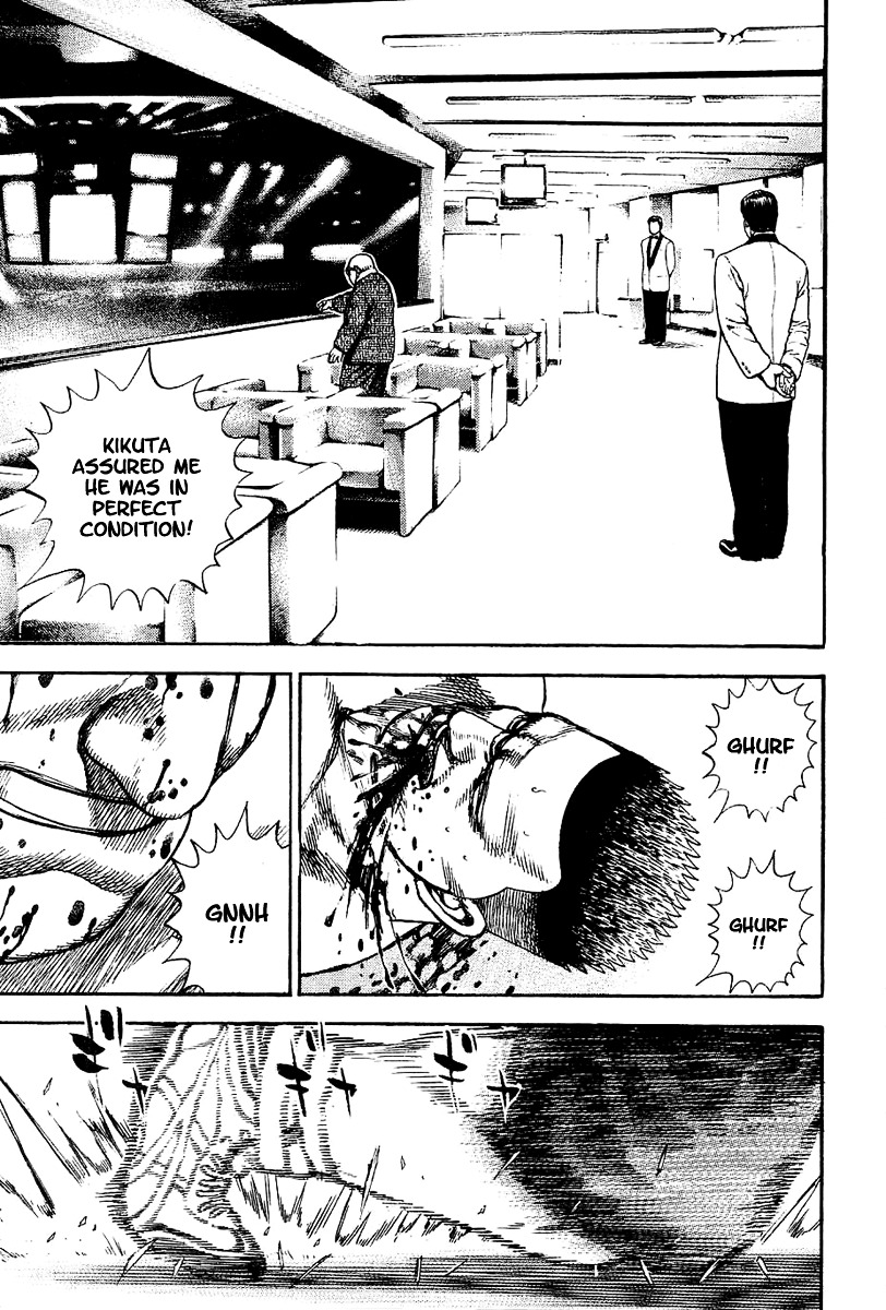 Tough Chapter 138 page 8 - Chapter 138 : 138th Match - A Father's Wish
