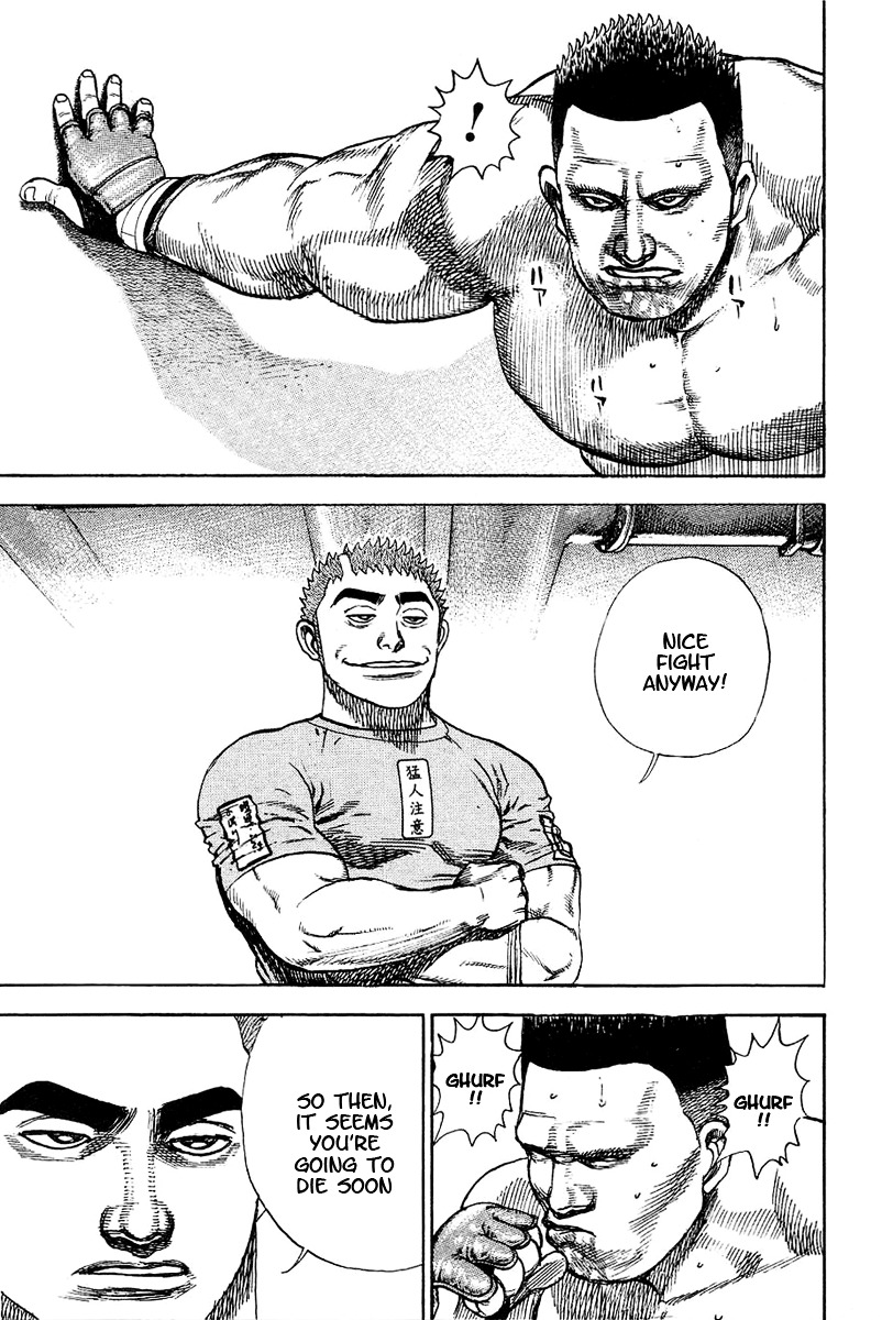 Tough Chapter 139 page 15 - Chapter 139 : 139th Match - Caught Up By Destiny