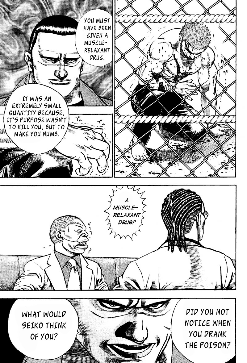 Tough Chapter 14 page 5 - Chapter 14 : 14th Match - The Inheritance