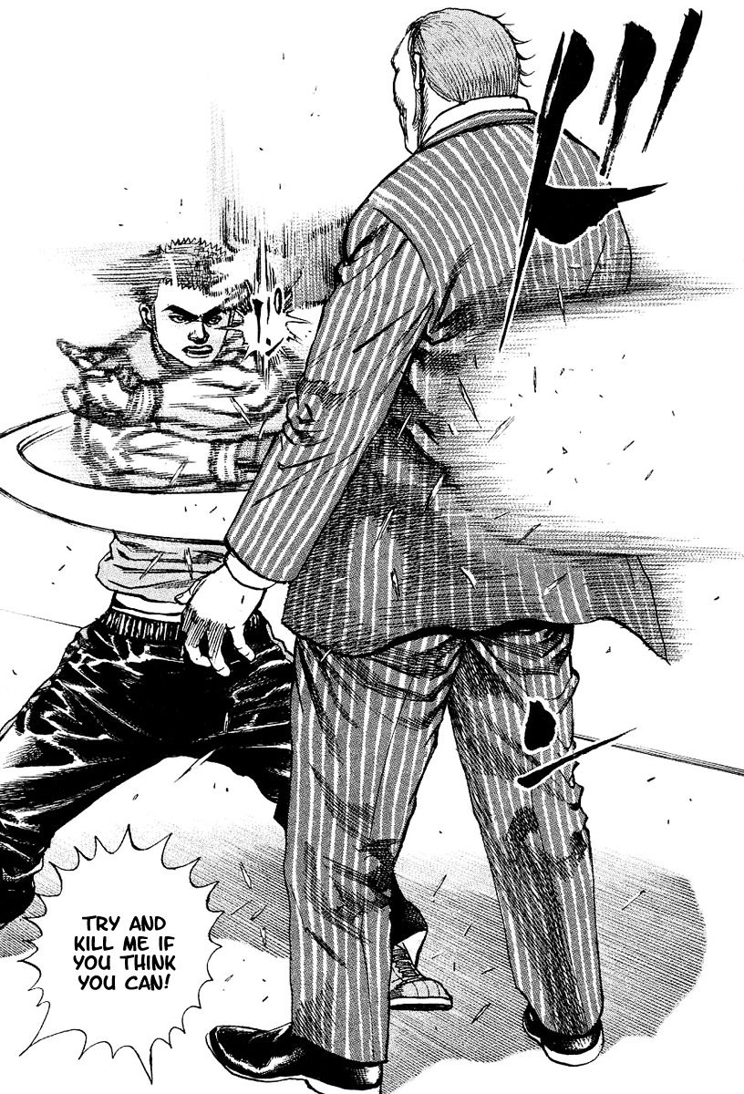 Tough Chapter 140 page 10 - Chapter 140 : 140th Match - Kibo Enters The Show!!