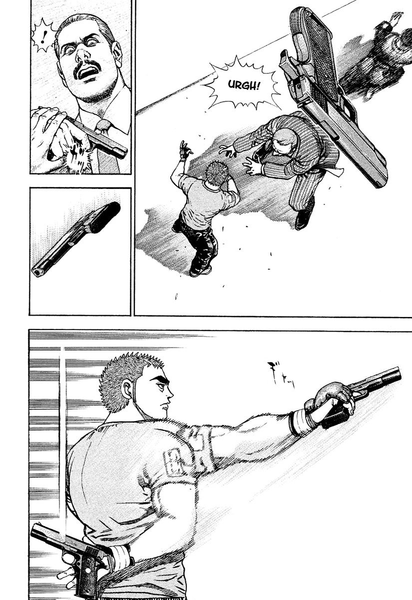 Tough Chapter 140 page 11 - Chapter 140 : 140th Match - Kibo Enters The Show!!