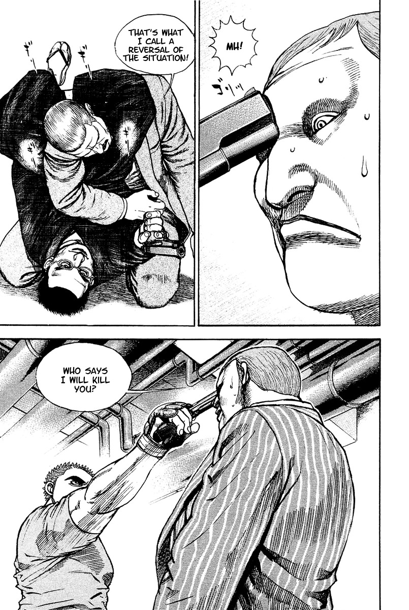 Tough Chapter 140 page 12 - Chapter 140 : 140th Match - Kibo Enters The Show!!