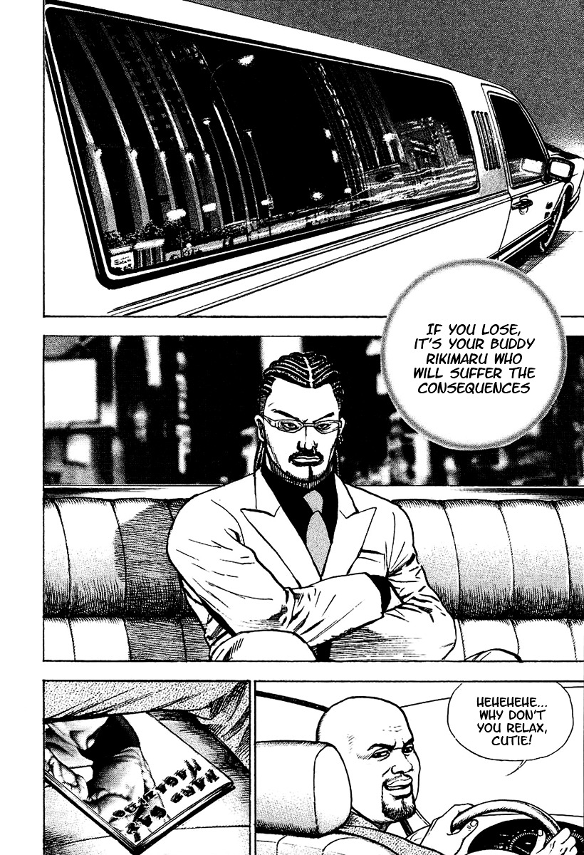 Tough Chapter 140 page 13 - Chapter 140 : 140th Match - Kibo Enters The Show!!