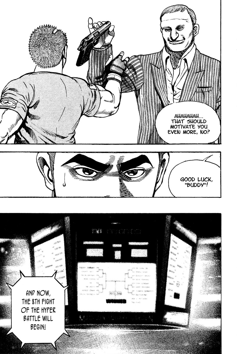 Tough Chapter 140 page 14 - Chapter 140 : 140th Match - Kibo Enters The Show!!