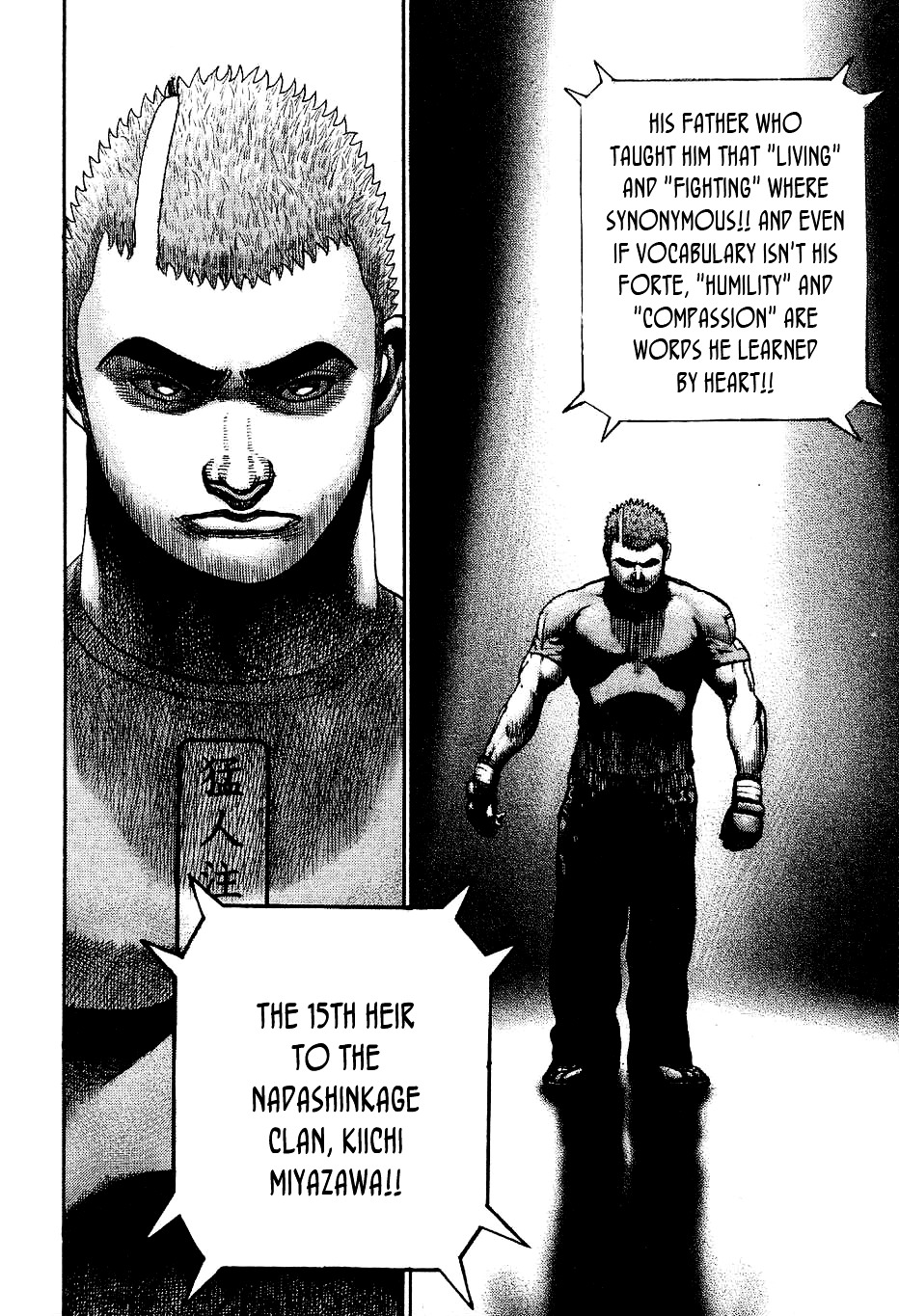 Tough Chapter 140 page 15 - Chapter 140 : 140th Match - Kibo Enters The Show!!