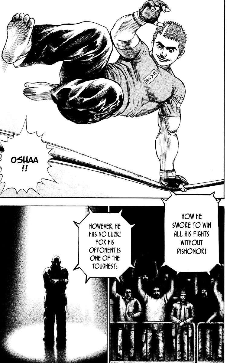 Tough Chapter 140 page 18 - Chapter 140 : 140th Match - Kibo Enters The Show!!