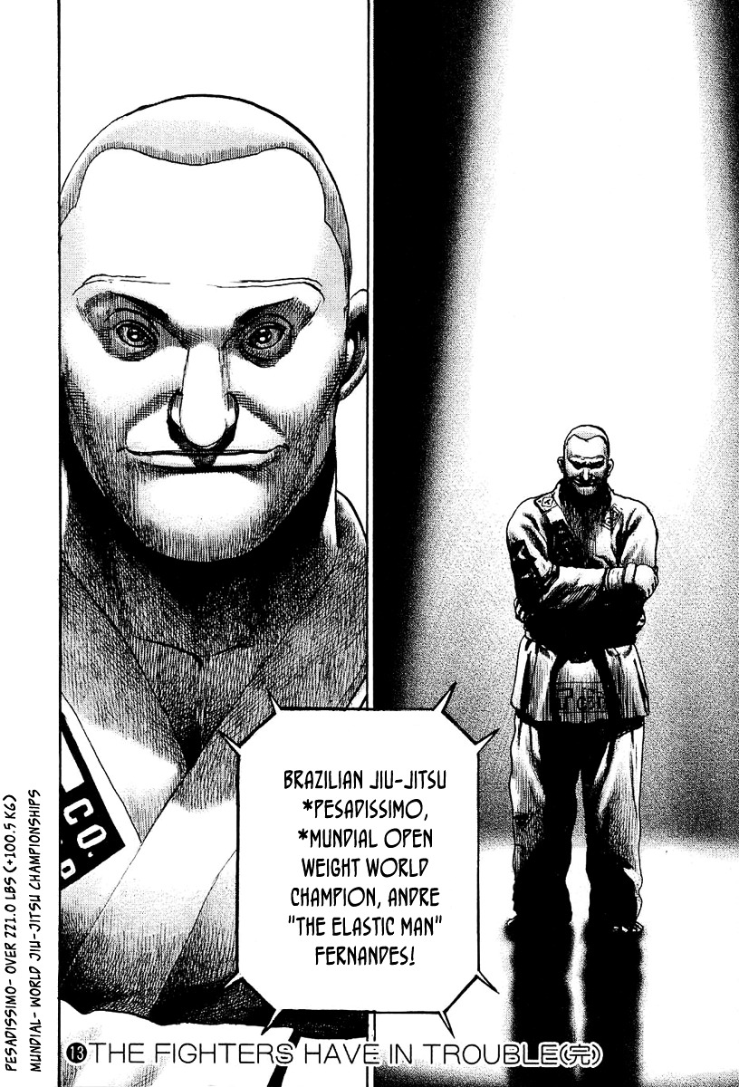 Tough Chapter 140 page 19 - Chapter 140 : 140th Match - Kibo Enters The Show!!