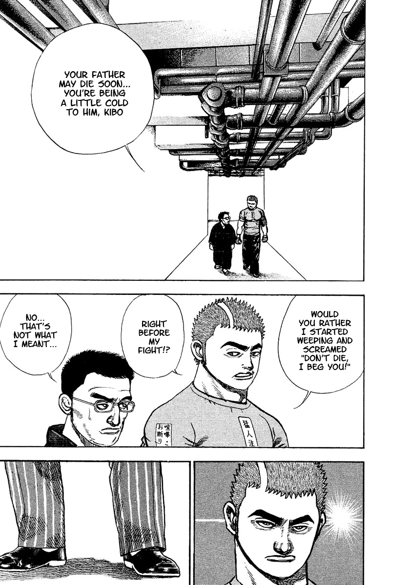 Tough Chapter 140 page 4 - Chapter 140 : 140th Match - Kibo Enters The Show!!