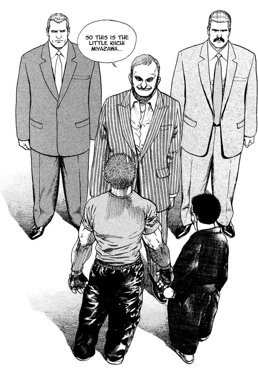 Tough Chapter 140 page 5 - Chapter 140 : 140th Match - Kibo Enters The Show!!