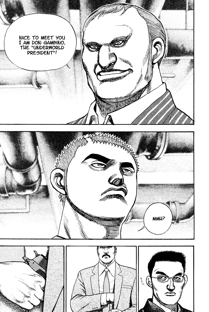 Tough Chapter 140 page 6 - Chapter 140 : 140th Match - Kibo Enters The Show!!