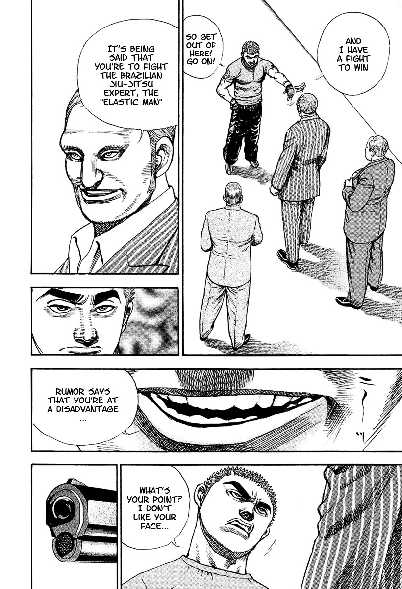 Tough Chapter 140 page 7 - Chapter 140 : 140th Match - Kibo Enters The Show!!