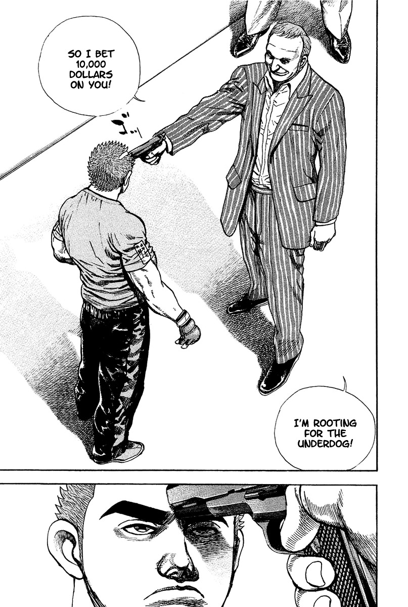 Tough Chapter 140 page 8 - Chapter 140 : 140th Match - Kibo Enters The Show!!