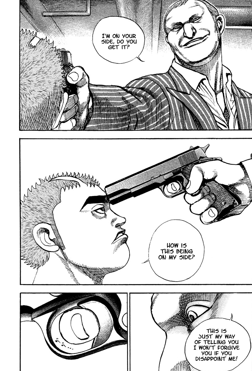 Tough Chapter 140 page 9 - Chapter 140 : 140th Match - Kibo Enters The Show!!