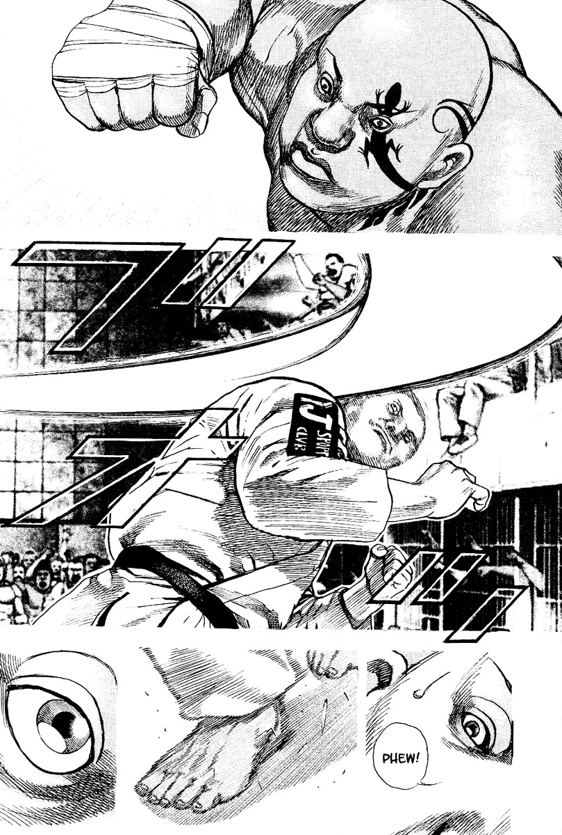Tough Chapter 141 page 10 - Chapter 141 : 141st Match - In the Prison
