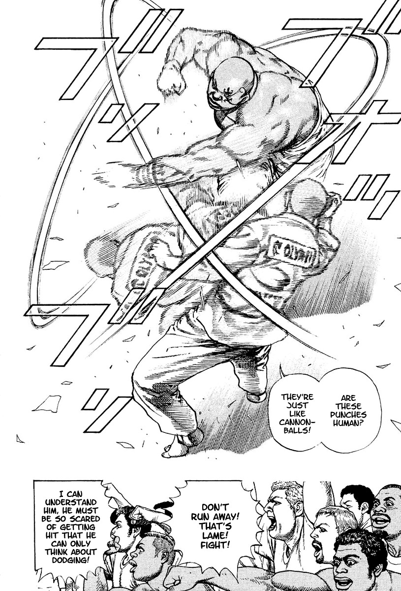 Tough Chapter 141 page 11 - Chapter 141 : 141st Match - In the Prison