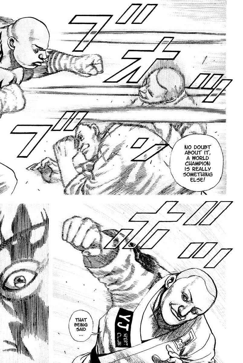 Tough Chapter 141 page 12 - Chapter 141 : 141st Match - In the Prison