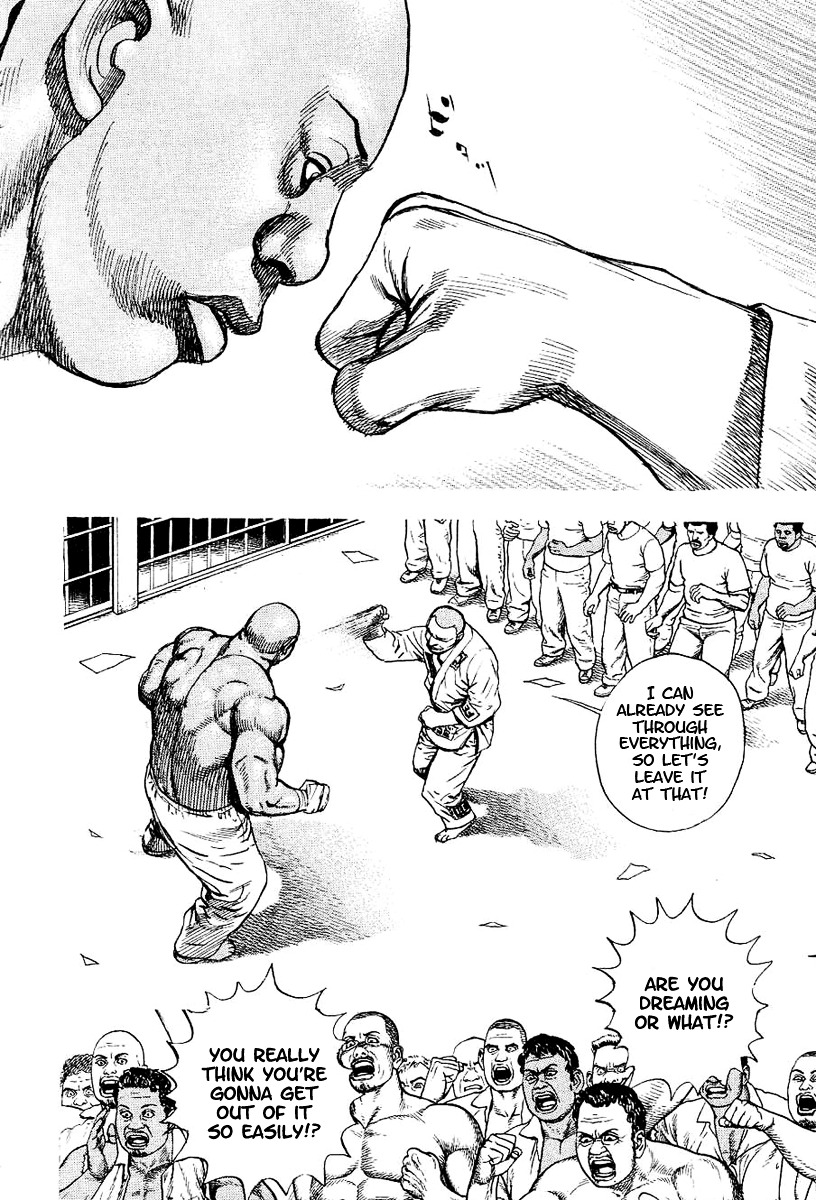 Tough Chapter 141 page 13 - Chapter 141 : 141st Match - In the Prison