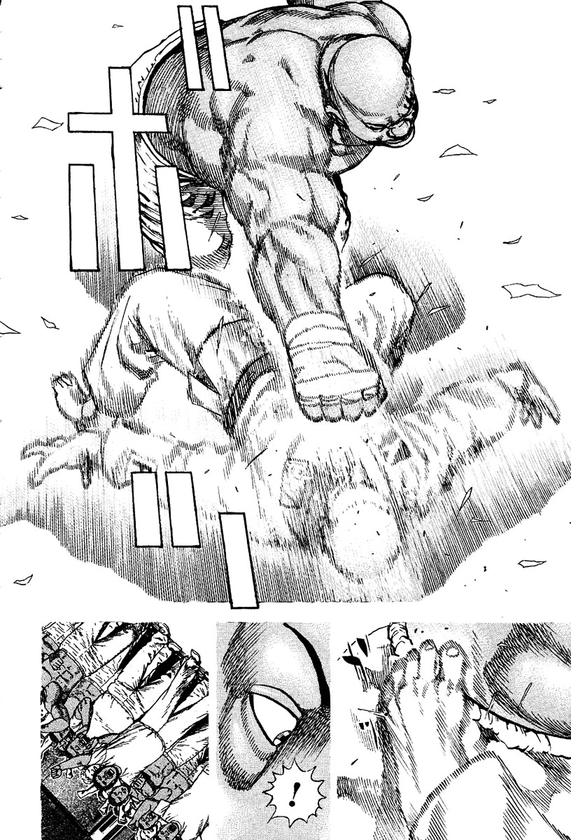 Tough Chapter 141 page 15 - Chapter 141 : 141st Match - In the Prison