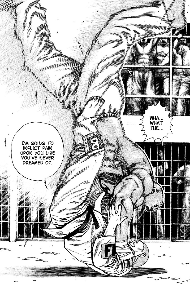 Tough Chapter 141 page 16 - Chapter 141 : 141st Match - In the Prison