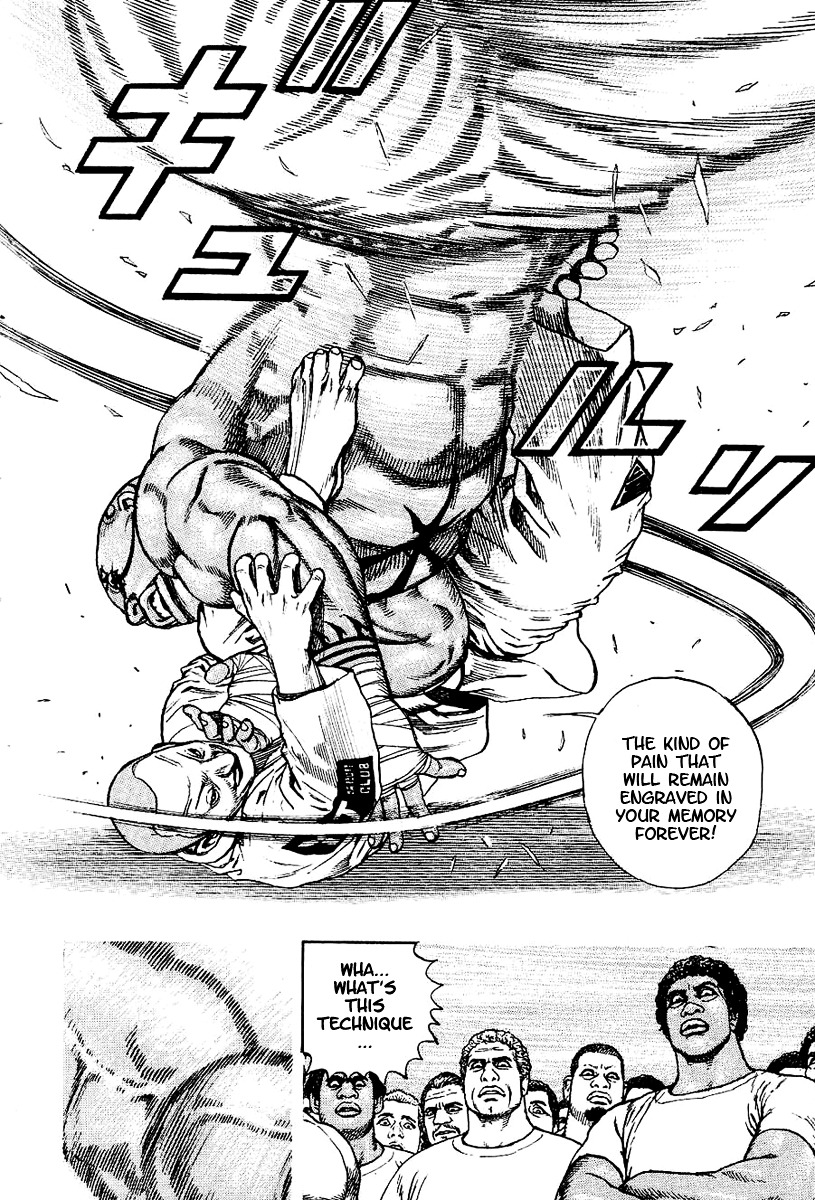Tough Chapter 141 page 17 - Chapter 141 : 141st Match - In the Prison