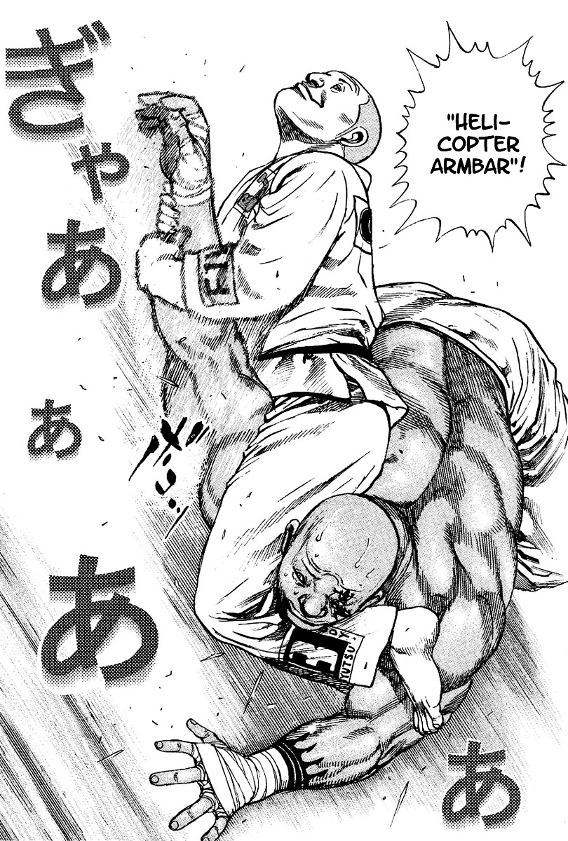 Tough Chapter 141 page 18 - Chapter 141 : 141st Match - In the Prison
