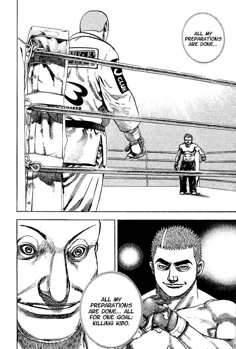 Tough Chapter 141 page 19 - Chapter 141 : 141st Match - In the Prison