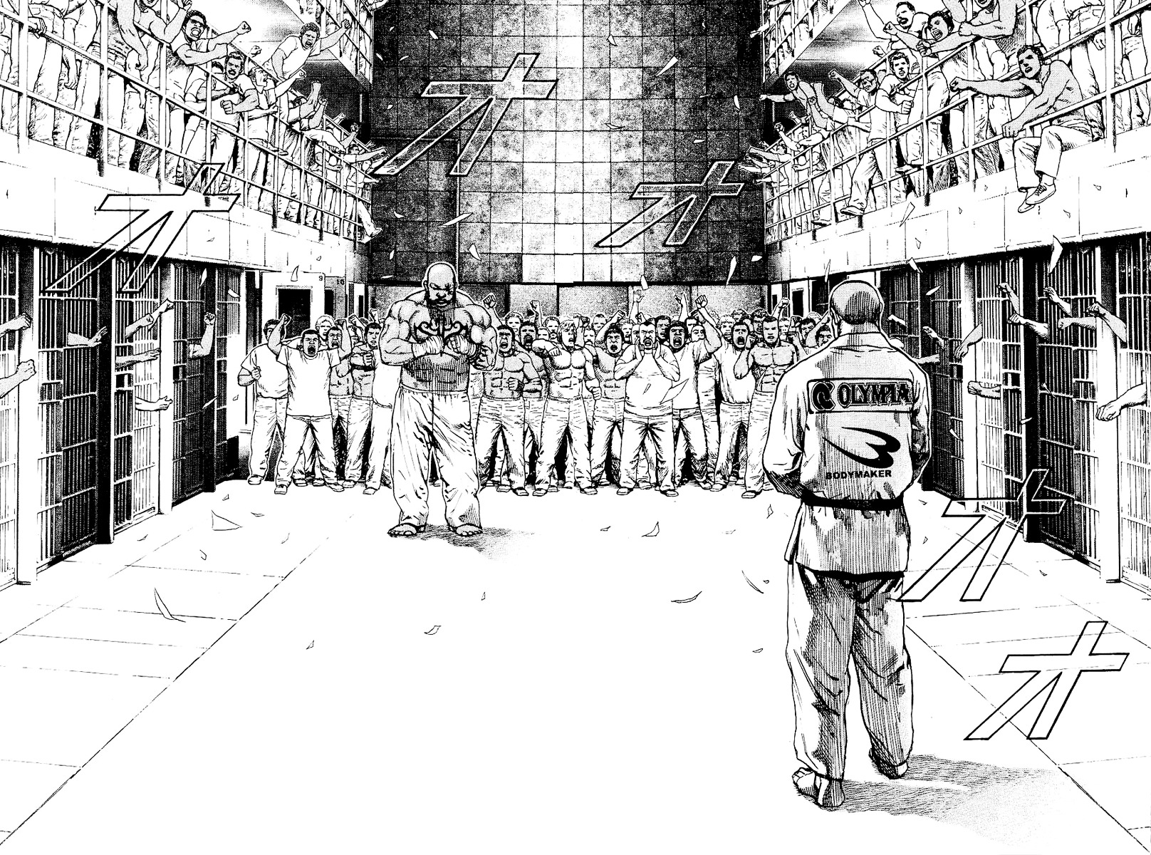 Tough Chapter 141 page 6 - Chapter 141 : 141st Match - In the Prison