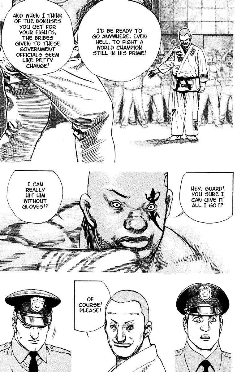 Tough Chapter 141 page 8 - Chapter 141 : 141st Match - In the Prison