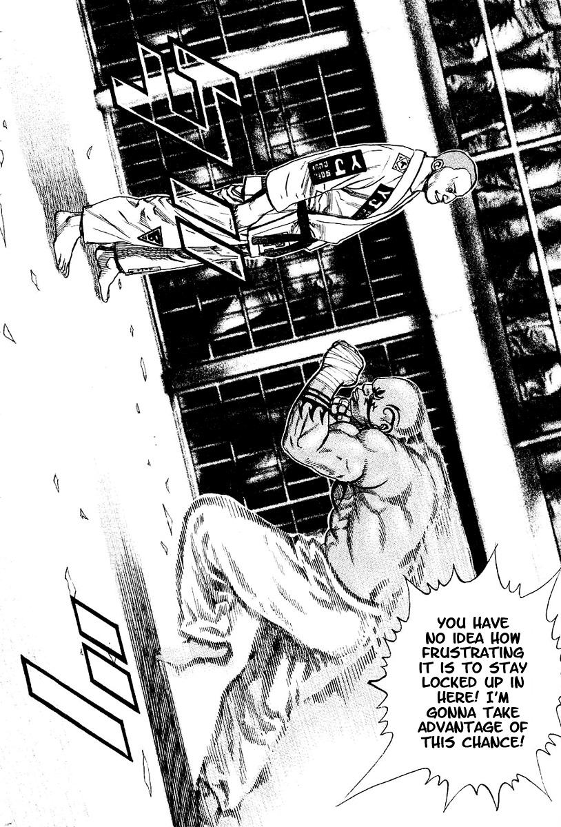 Tough Chapter 141 page 9 - Chapter 141 : 141st Match - In the Prison