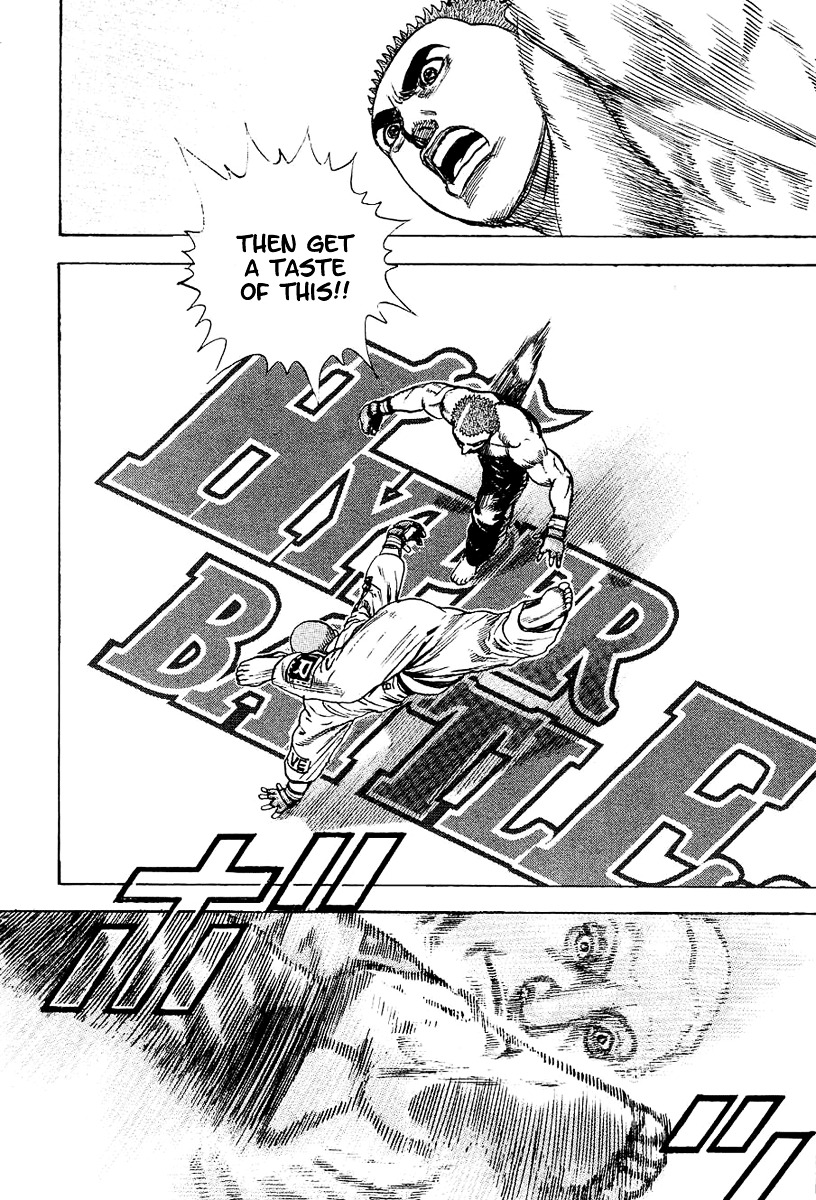Tough Chapter 142 page 10 - Chapter 142 : 142nd Match - Intertwining Holds