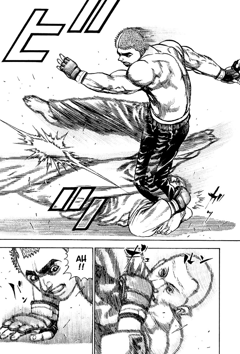 Tough Chapter 142 page 11 - Chapter 142 : 142nd Match - Intertwining Holds