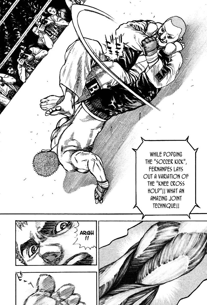 Tough Chapter 142 page 12 - Chapter 142 : 142nd Match - Intertwining Holds