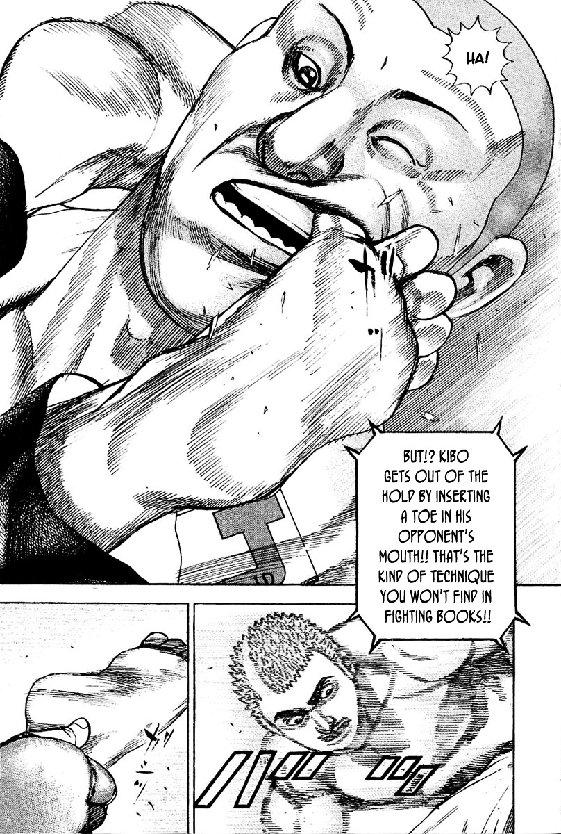 Tough Chapter 142 page 13 - Chapter 142 : 142nd Match - Intertwining Holds