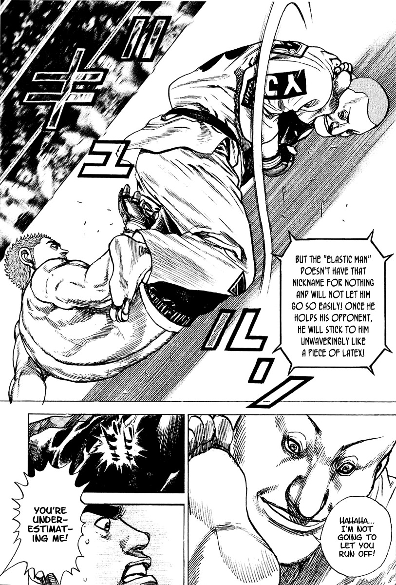 Tough Chapter 142 page 14 - Chapter 142 : 142nd Match - Intertwining Holds
