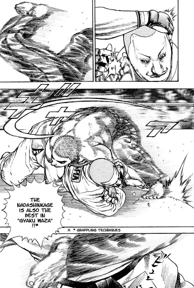 Tough Chapter 142 page 15 - Chapter 142 : 142nd Match - Intertwining Holds