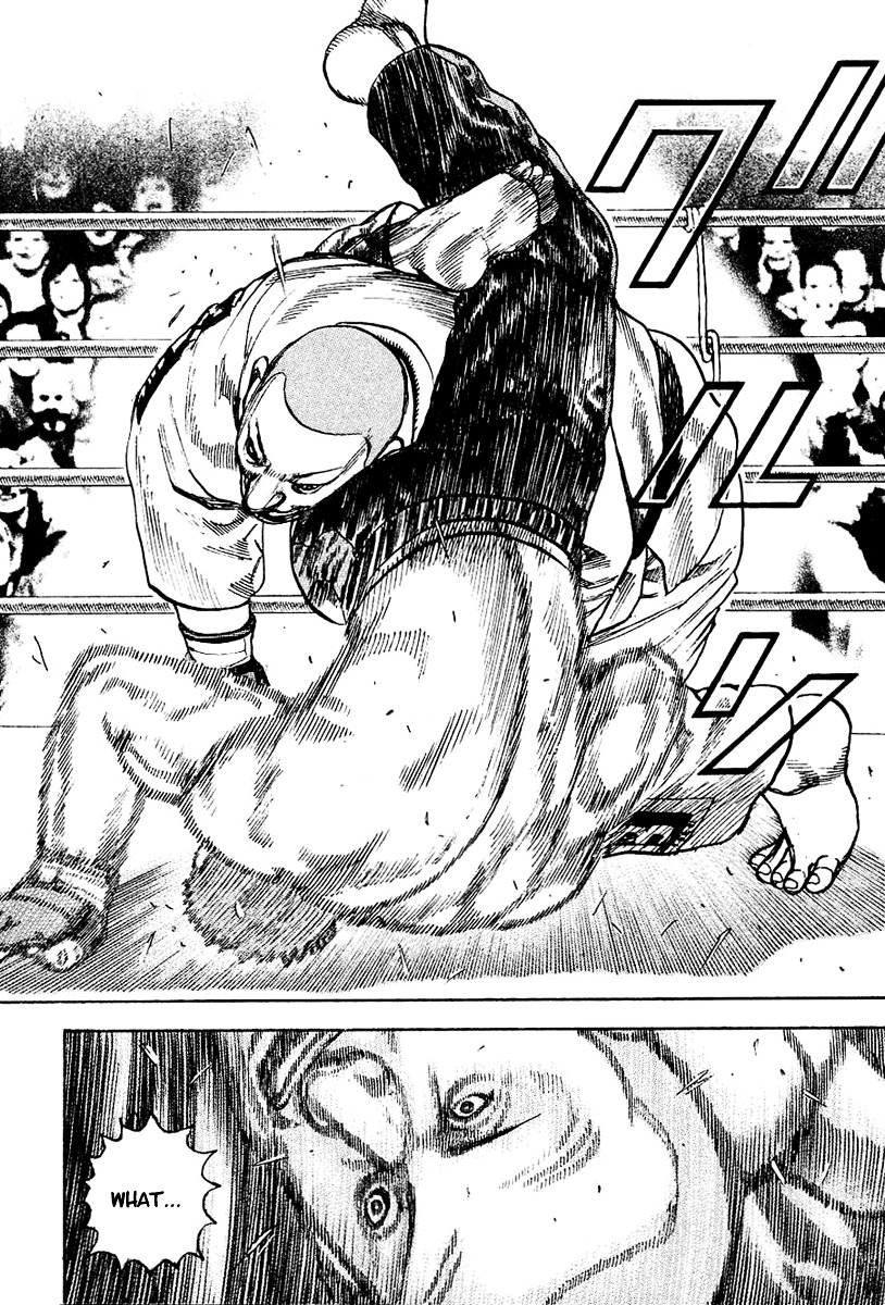 Tough Chapter 142 page 16 - Chapter 142 : 142nd Match - Intertwining Holds