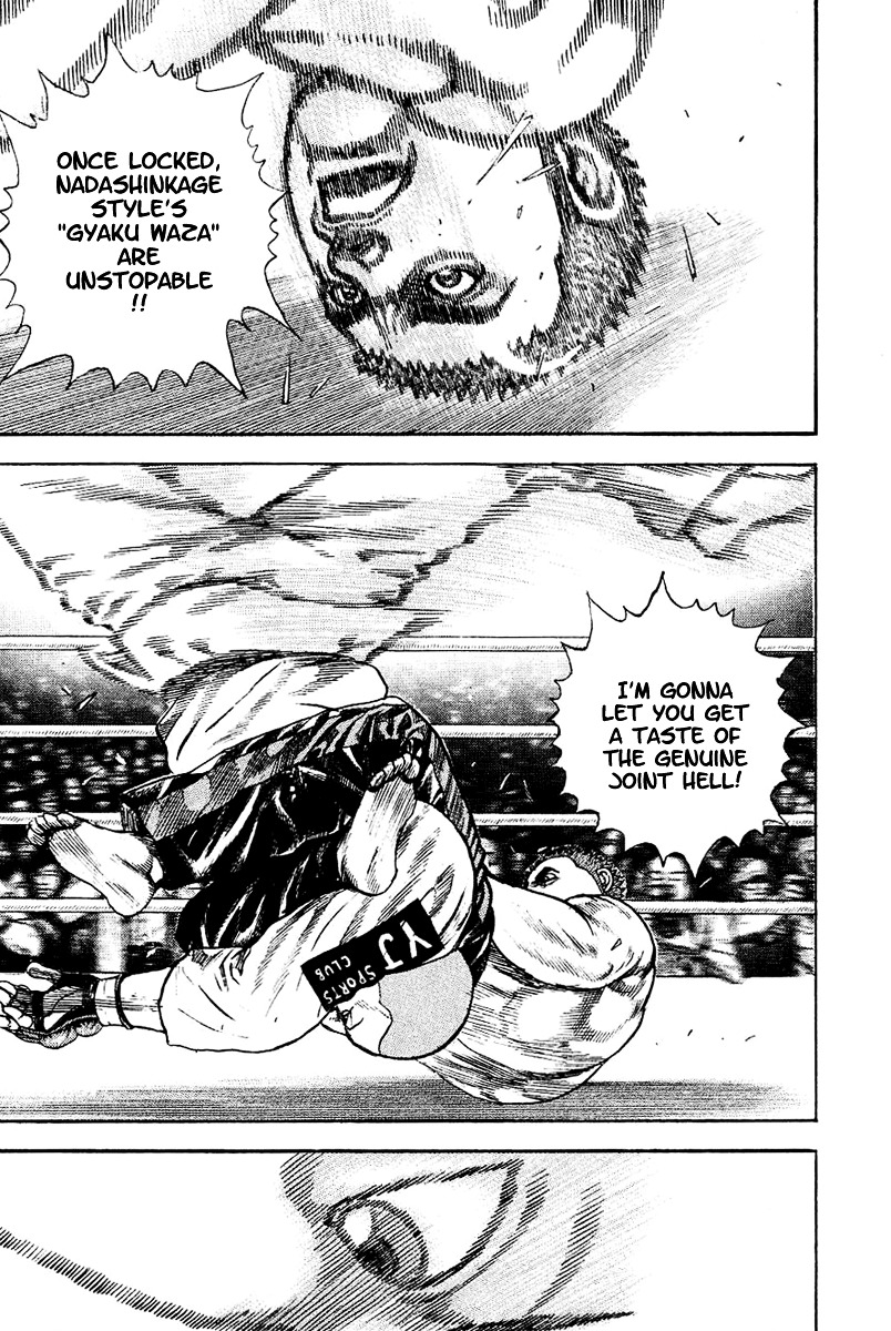 Tough Chapter 142 page 17 - Chapter 142 : 142nd Match - Intertwining Holds