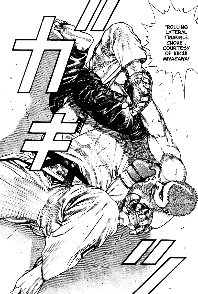 Tough Chapter 142 page 18 - Chapter 142 : 142nd Match - Intertwining Holds