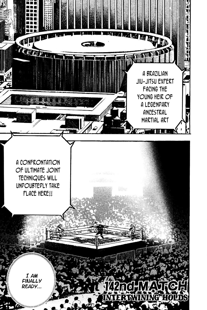 Tough Chapter 142 page 2 - Chapter 142 : 142nd Match - Intertwining Holds