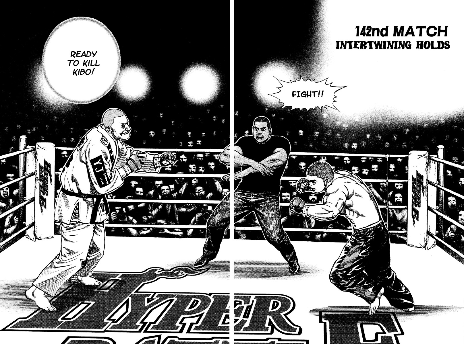 Tough Chapter 142 page 3 - Chapter 142 : 142nd Match - Intertwining Holds