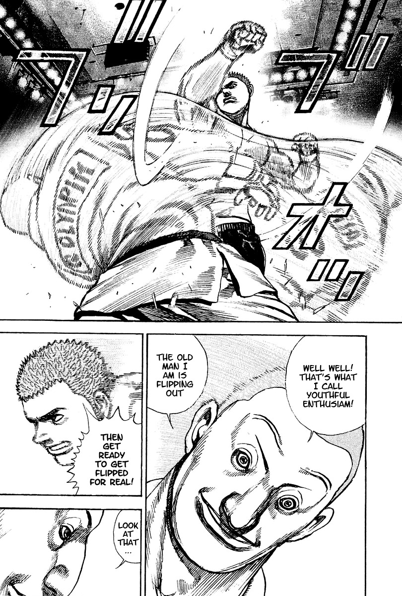 Tough Chapter 142 page 5 - Chapter 142 : 142nd Match - Intertwining Holds