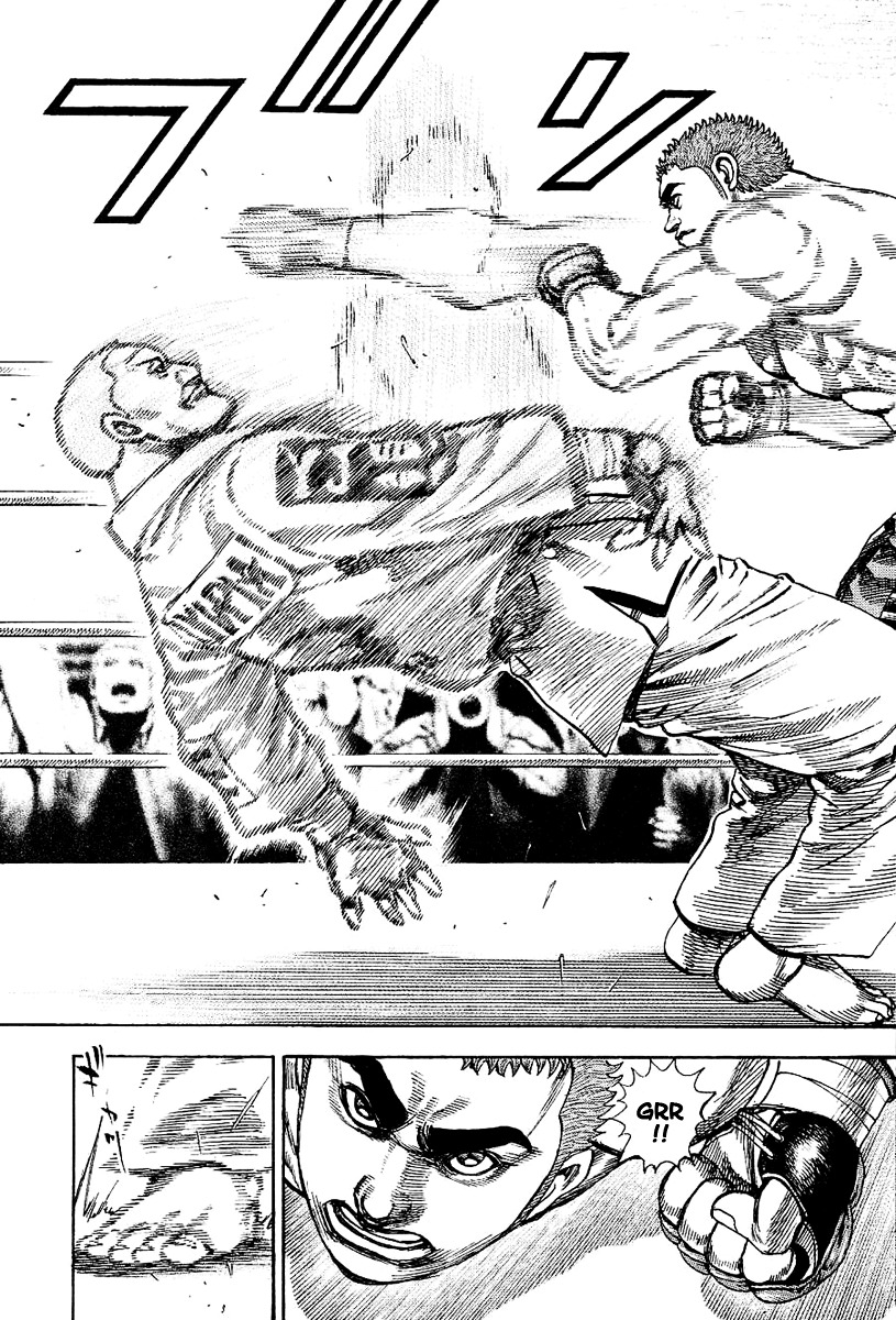 Tough Chapter 142 page 6 - Chapter 142 : 142nd Match - Intertwining Holds