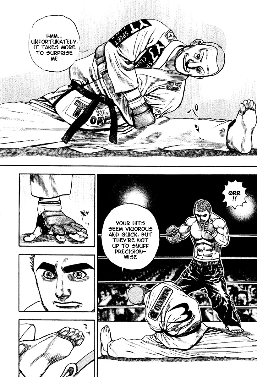 Tough Chapter 142 page 8 - Chapter 142 : 142nd Match - Intertwining Holds