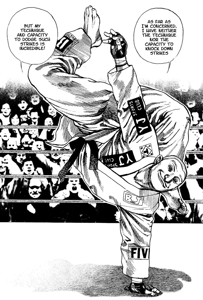 Tough Chapter 142 page 9 - Chapter 142 : 142nd Match - Intertwining Holds