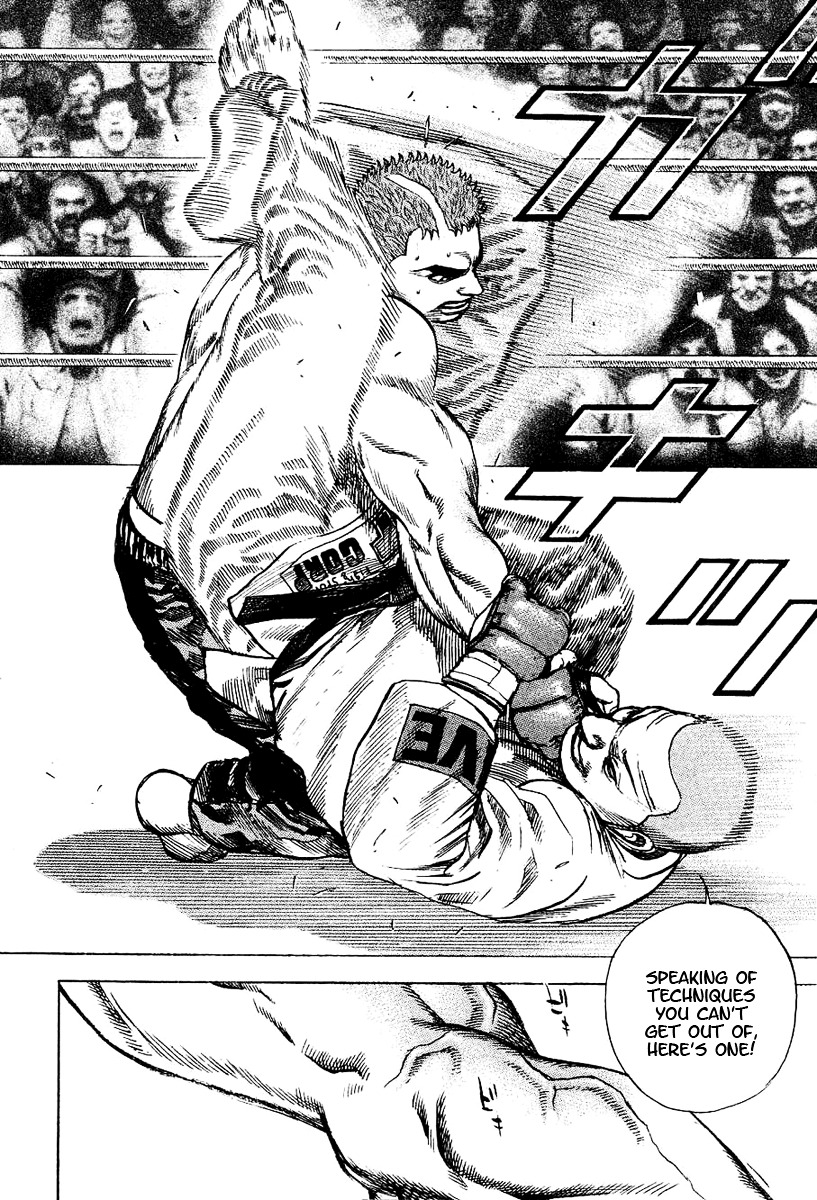 Tough Chapter 143 page 10 - Chapter 143 : 143rd Match - The Strongest Man's Gene