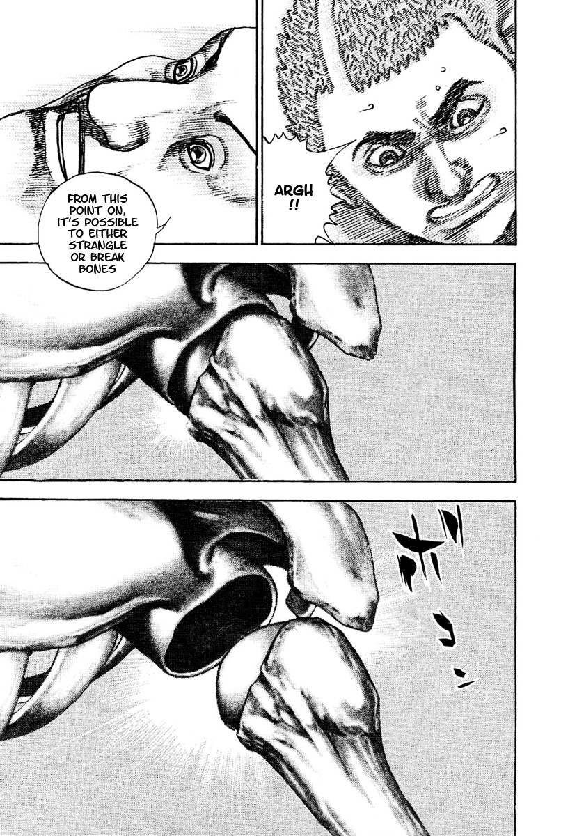 Tough Chapter 143 page 11 - Chapter 143 : 143rd Match - The Strongest Man's Gene