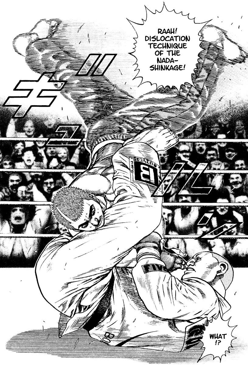 Tough Chapter 143 page 12 - Chapter 143 : 143rd Match - The Strongest Man's Gene
