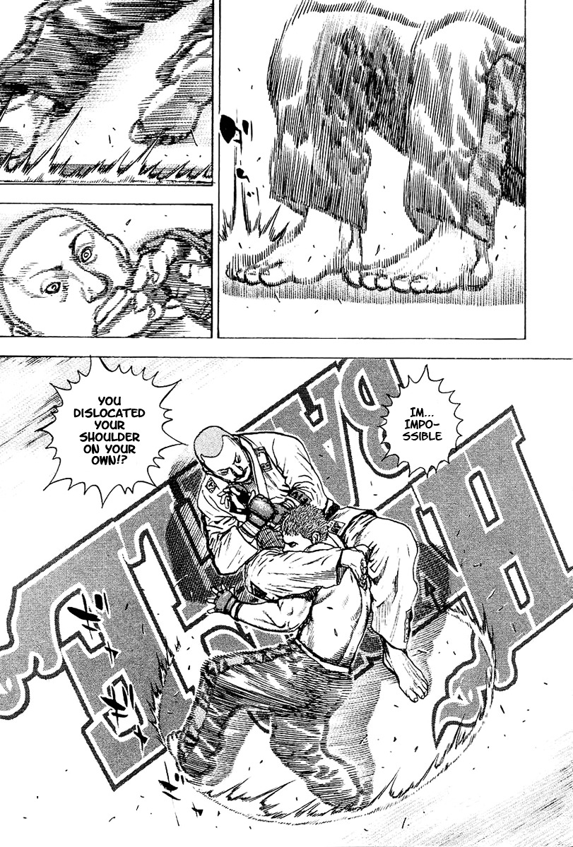 Tough Chapter 143 page 13 - Chapter 143 : 143rd Match - The Strongest Man's Gene