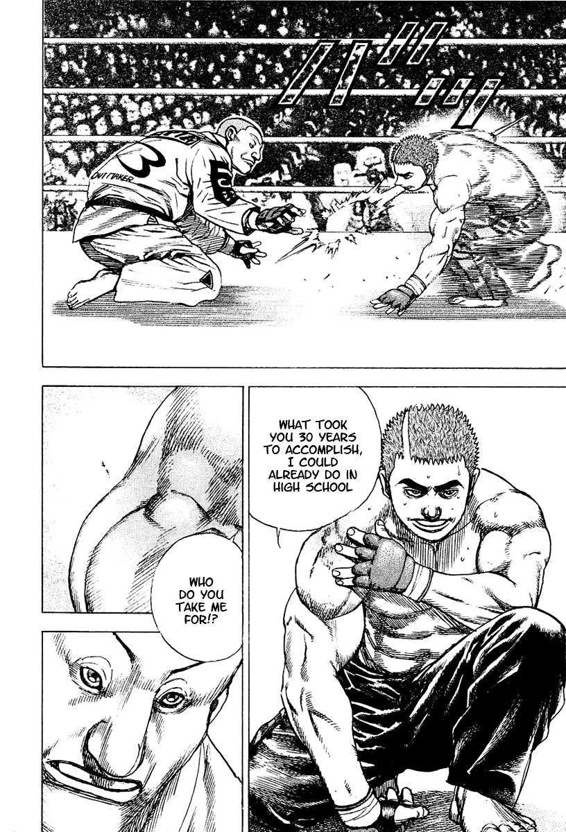 Tough Chapter 143 page 14 - Chapter 143 : 143rd Match - The Strongest Man's Gene